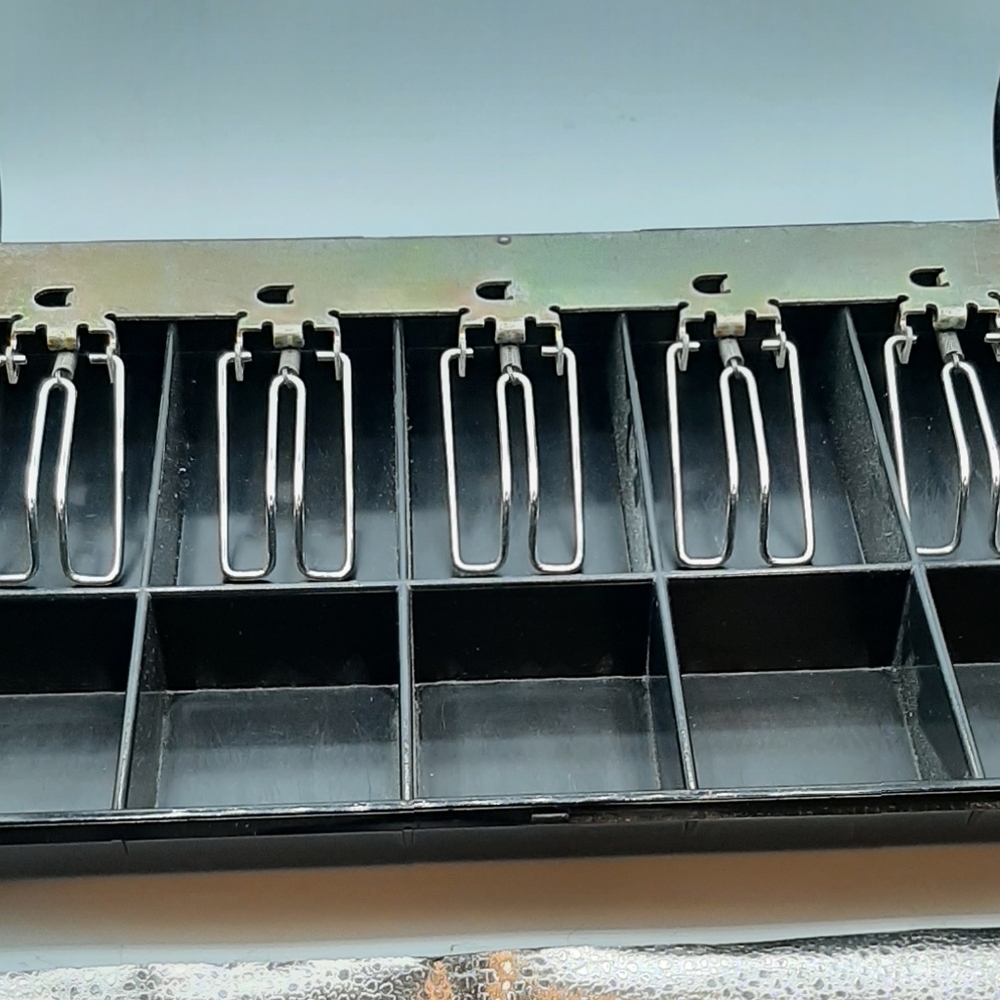 Vintage MMF Industries Cash Register Drawer Insert Tray Removable 5 Bill & Coin